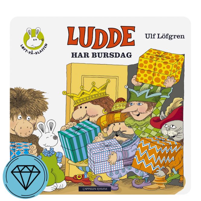 Hovedbilde Ludde har bursdag 