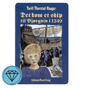 Hovedbilde Det kom et skip til Bjørgvin i 1349 