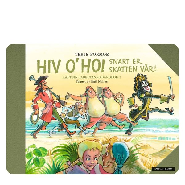 Kaptein Sabeltann sangbok 