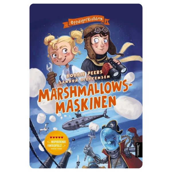 Oppdagerklubben 1: Marshmallowsmaskinen 