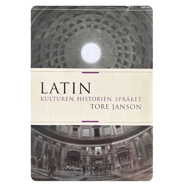 Latin. Kulturen, historien, språket