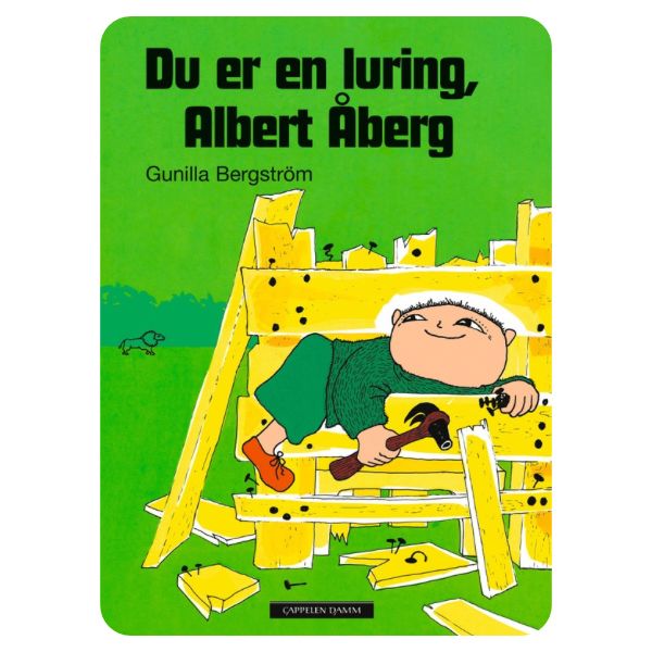 Du er en luring Albert Åberg