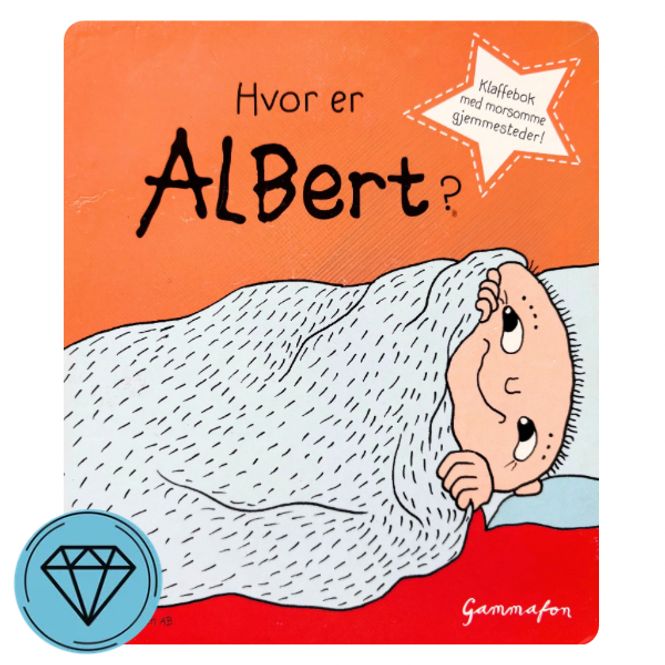 Hovedbilde Hvor er Albert? 