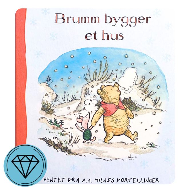 Hovedbilde Ole Brumm bygger et hus