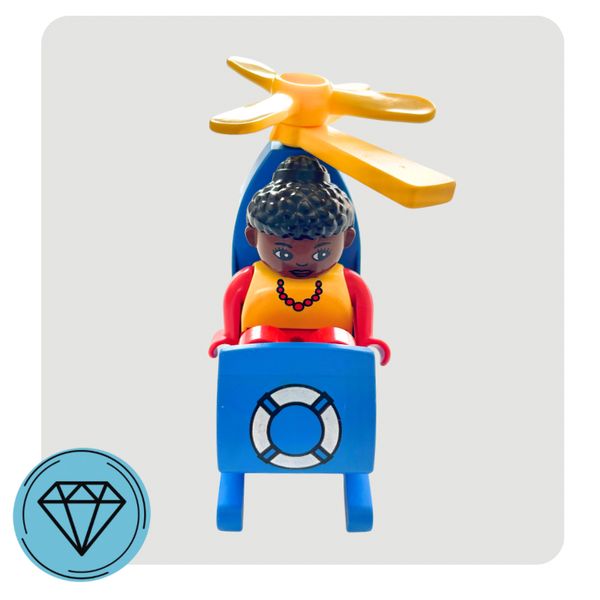 Lego Duplo: Helikopter 