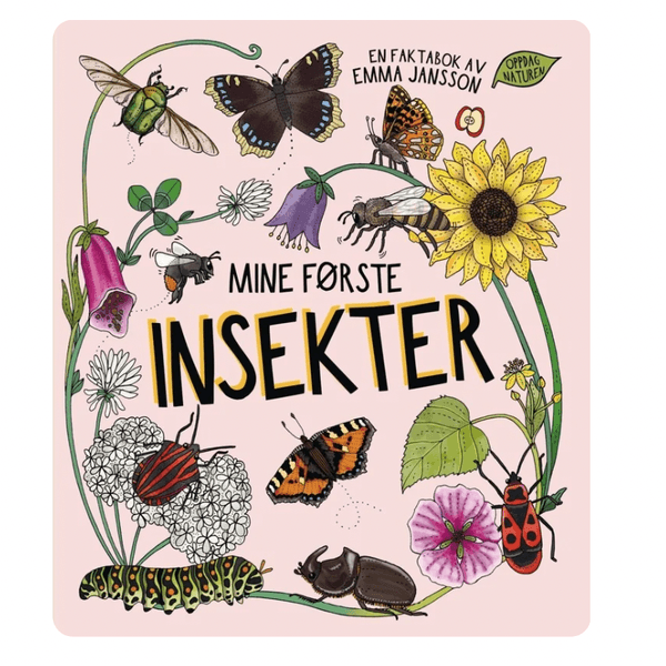Mine første insekter 