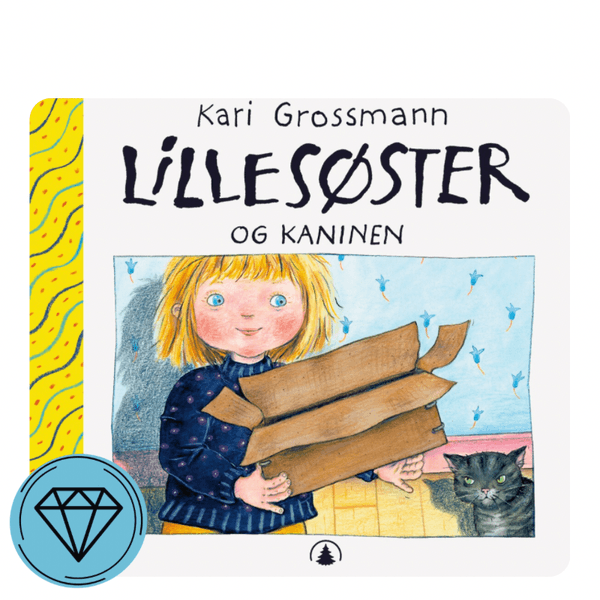 Lillesøster og kaninen 