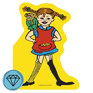 Hovedbilde Pippi Langstr&oslash;mpe figurbok