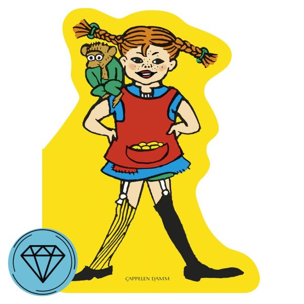 Pippi Langstrømpe figurbok