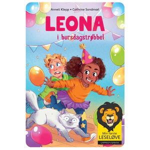 Hovedbilde Leona i bursdagstrøbbel 