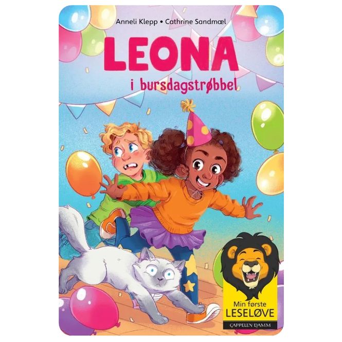 Hovedbilde Leona i bursdagstrøbbel 