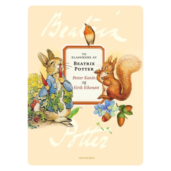 To klassikere av Beatrix Potter