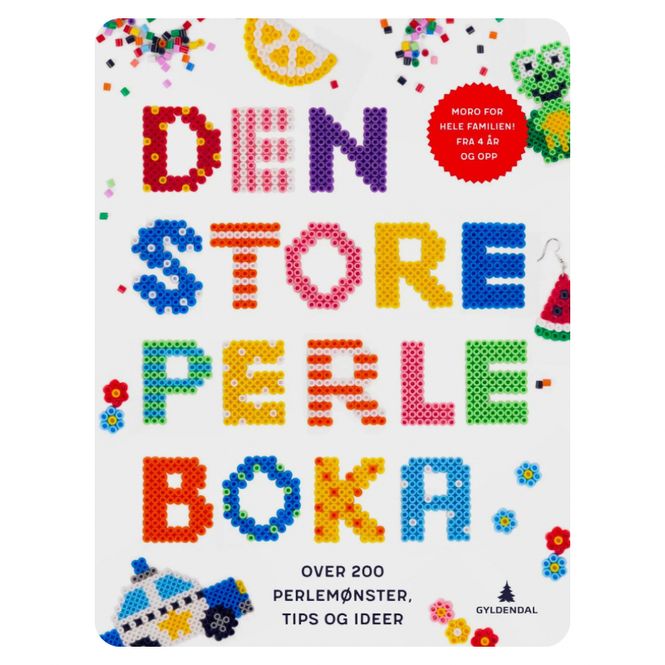 Hovedbilde Den store perleboka