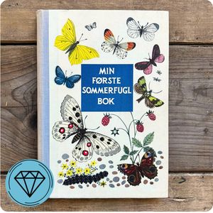 Hovedbilde Min f&oslash;rste sommerfuglbok 