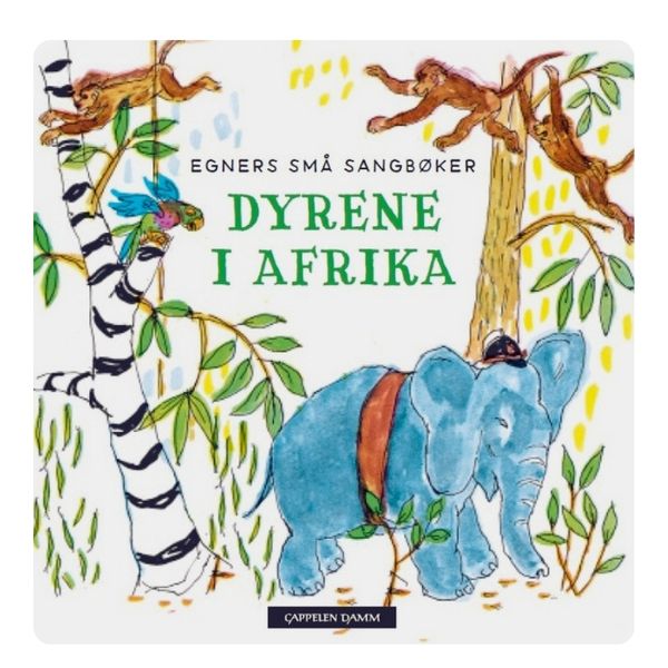 Dyrene i Afrika 