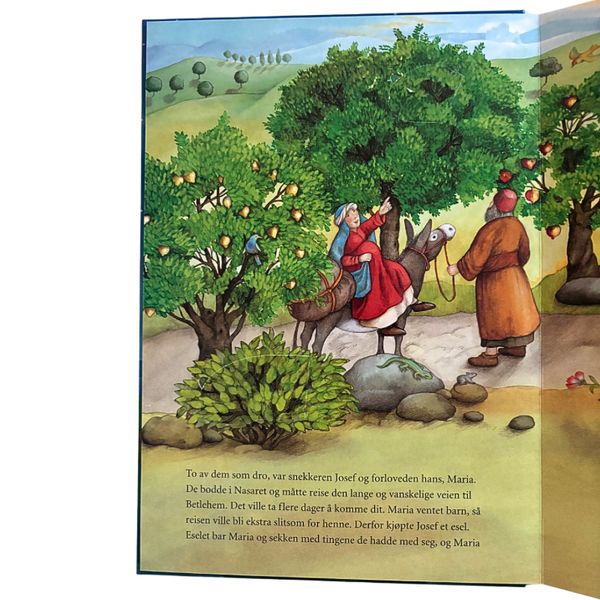 Julefortellingen. En klaffebok 