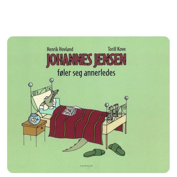 Johannes Jensen føler seg annerledes 