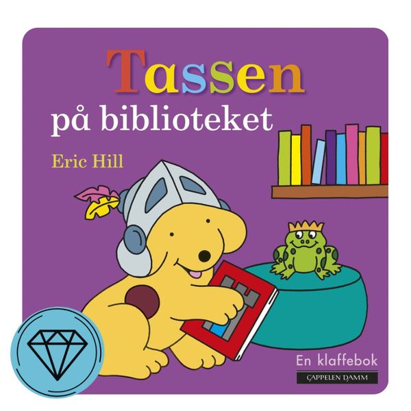 Tassen på biblioteket 