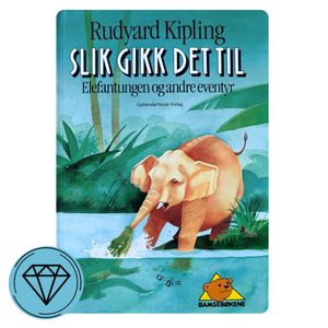 Hovedbilde Slik gikk det til. Elefantungen og andre eventyr 
