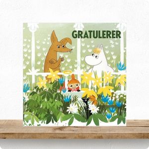 Hovedbilde Sniff, Lille my og Snorkfr&oslash;ken. Gratulerer! 