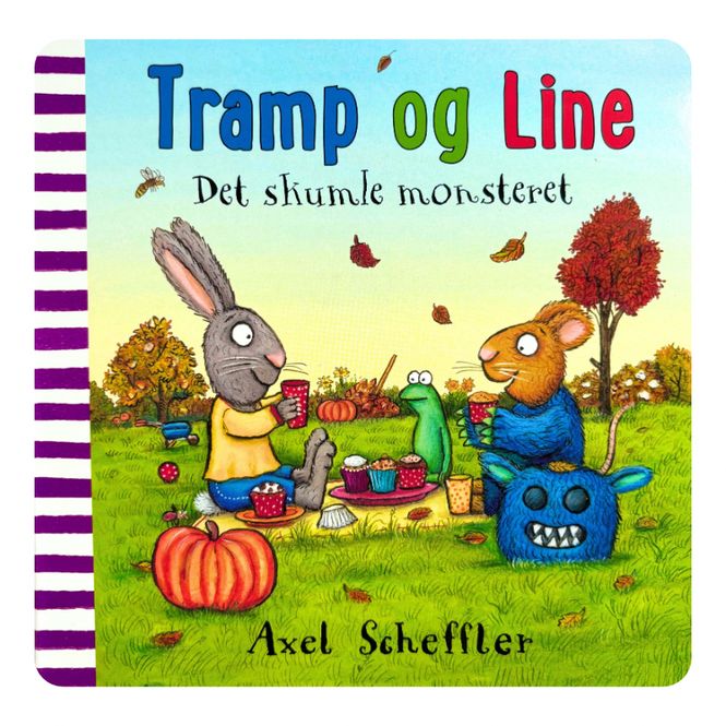 Hovedbilde Tramp og Line. Det skumle monsteret 