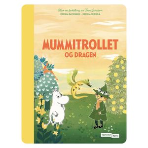 Hovedbilde Mummitrollet og dragen 