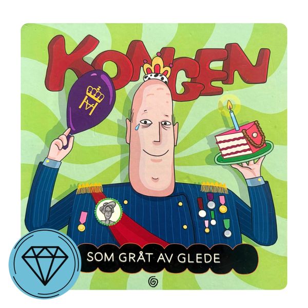Kongen som gråt av glede 