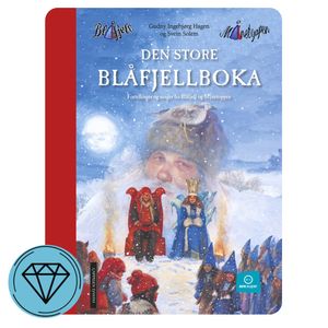 Hovedbilde Den store Bl&aring;fjellboka