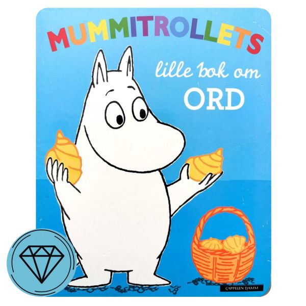 Mummitrollets lille bok om ord 