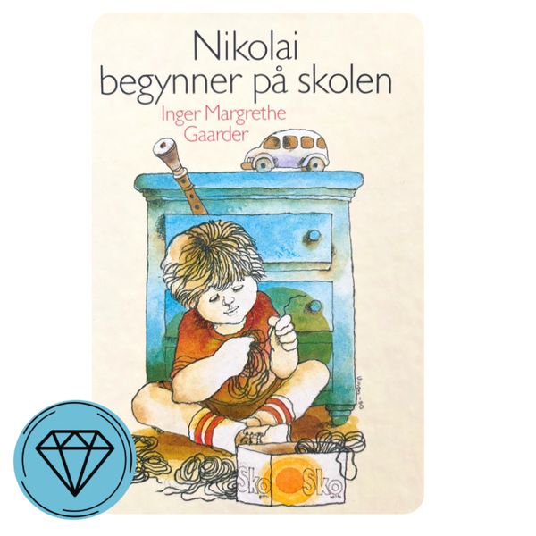 Nikolai begynner på skolen 