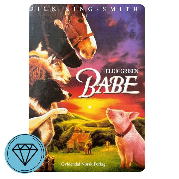 Heldiggrisen Babe 
