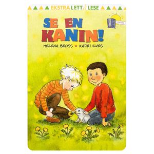 Hovedbilde Se en kanin!  