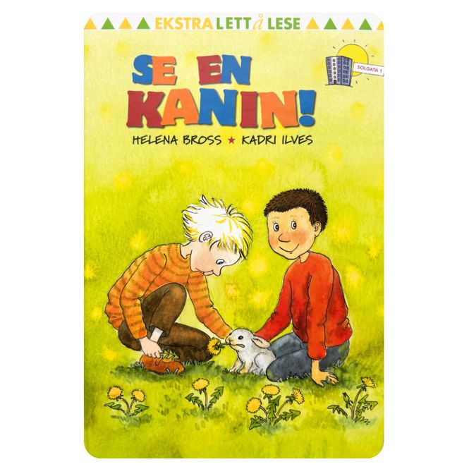 Hovedbilde Se en kanin!  