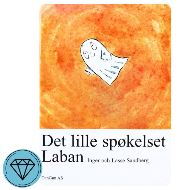 Hovedbilde Det lille spøkelset Laban