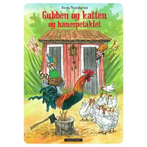 Hovedbilde Gubben og katten og hanespetakkelet 