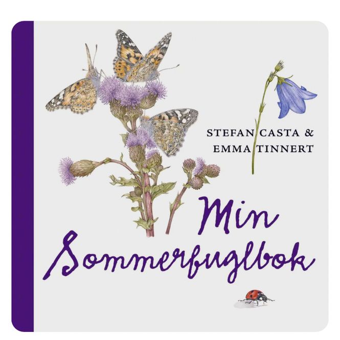 Hovedbilde Min sommerfuglbok 