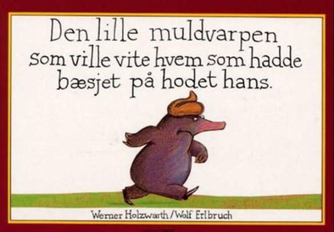 Hovedbilde Den lille muldvarpen