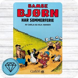 Hovedbilde Bamse-Bjørn har sommerferie 