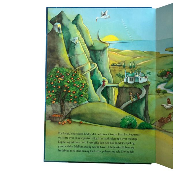 Julefortellingen. En klaffebok 