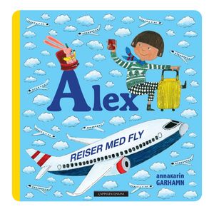 Hovedbilde Alex reiser med fly