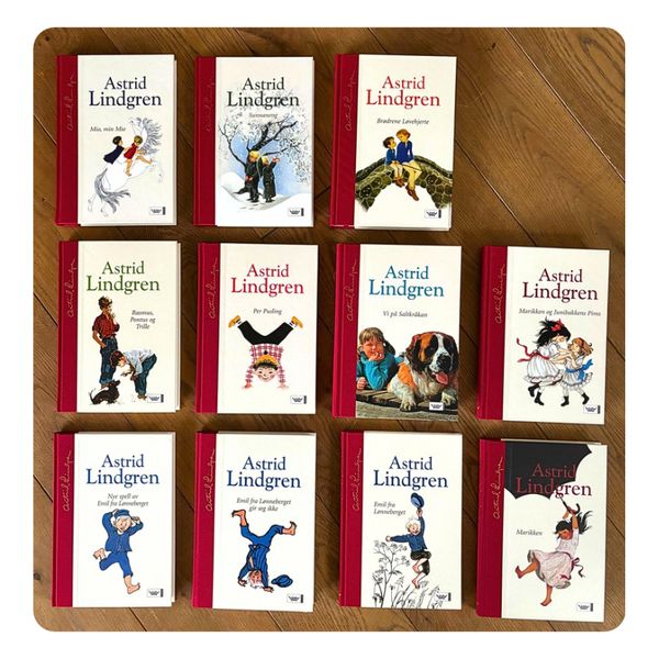 Astrid Lindgrens samlede 