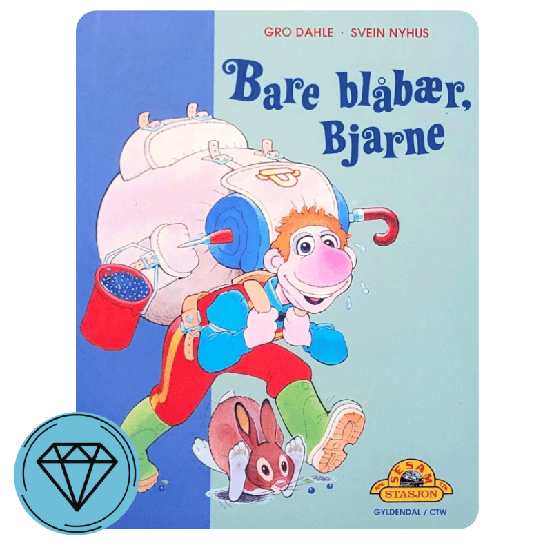 Bare blåbær, Bjarne