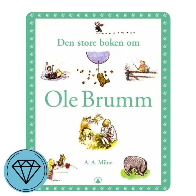 Hovedbilde Den store boken om Ole Brumm