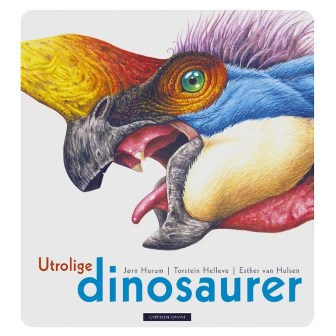 Hovedbilde Utrolige dinosaurer