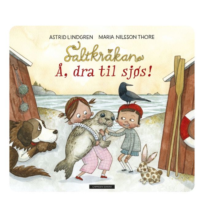 Hovedbilde Saltkråkan. Å dra til sjøs 