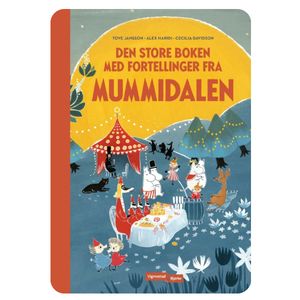 Hovedbilde Den store boken med fortellinger fra Mummidalen