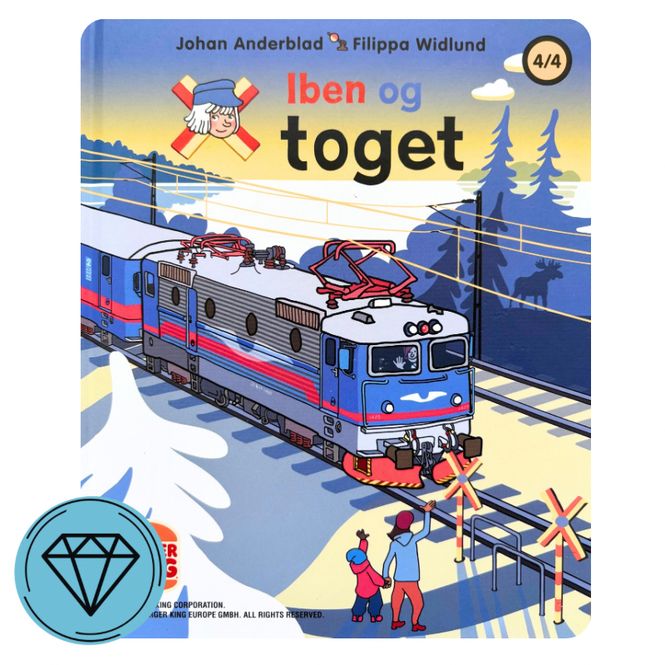 Hovedbilde Iben og toget 