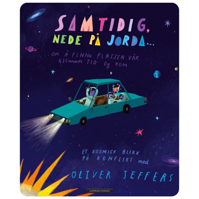 Hovedbilde Samtidig nede på jorda