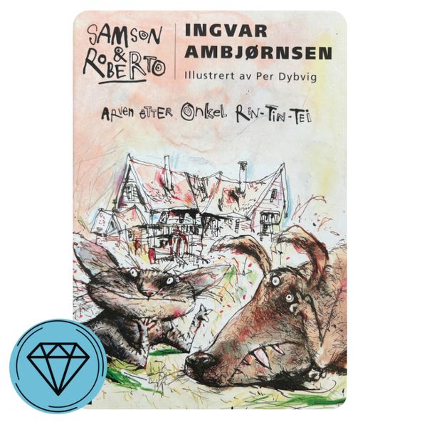 Samson & Roberto 1: Arven etter onkel Rin-Tin-Tei 