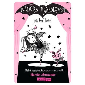 Hovedbilde Isadora Måneblomst går på ballett 